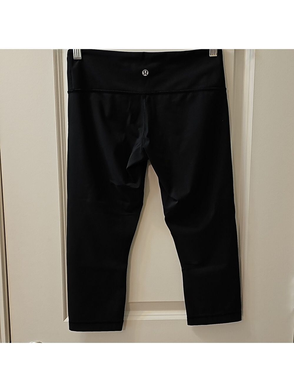229. Lululemon Black Crop Leggings - Picture 2 of 5